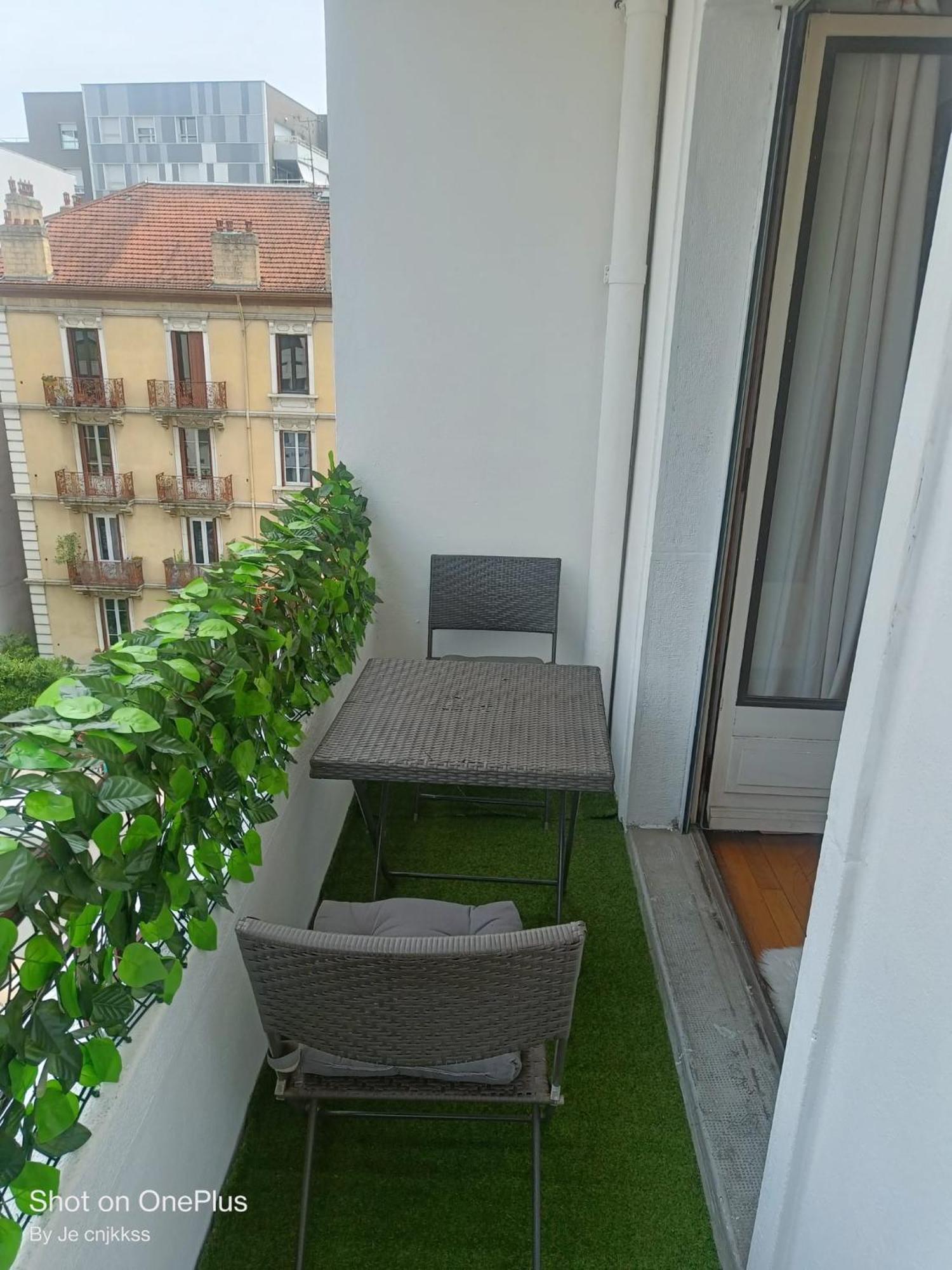 Belle D'hote Avec Balcon Prive - 3 Mins Gare - Geneve Acces Direct Homestay Annemasse