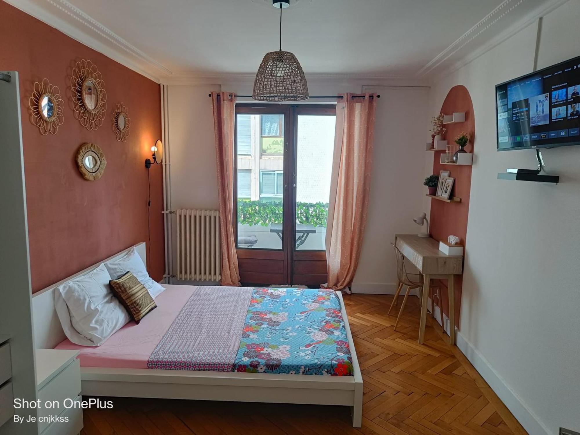 Belle D'hote Avec Balcon Prive - 3 Mins Gare - Geneve Acces Direct * Annemasse